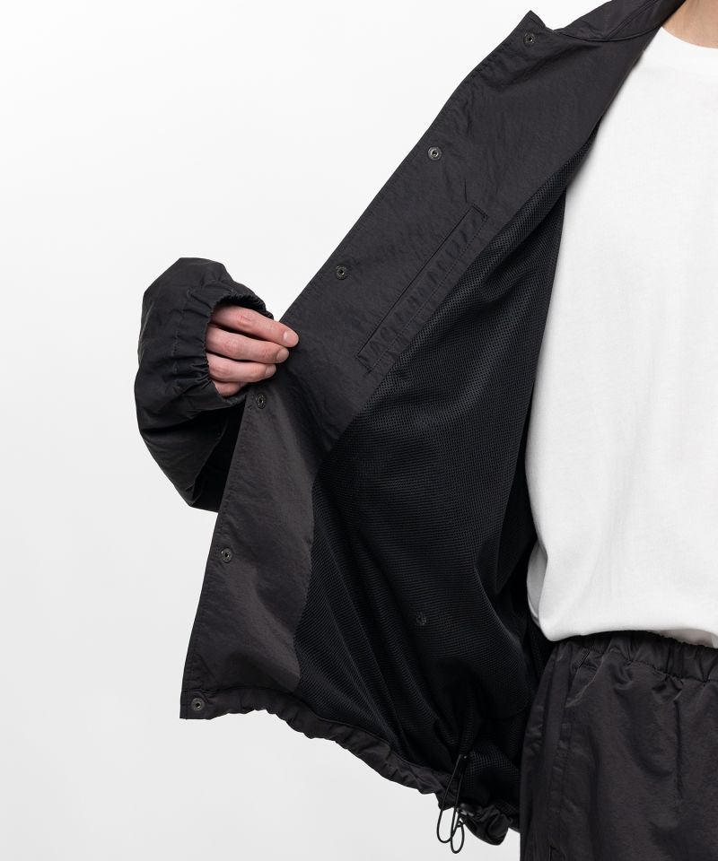 "UNION x in・stru(men-tal)." Frontman Coach Jacket