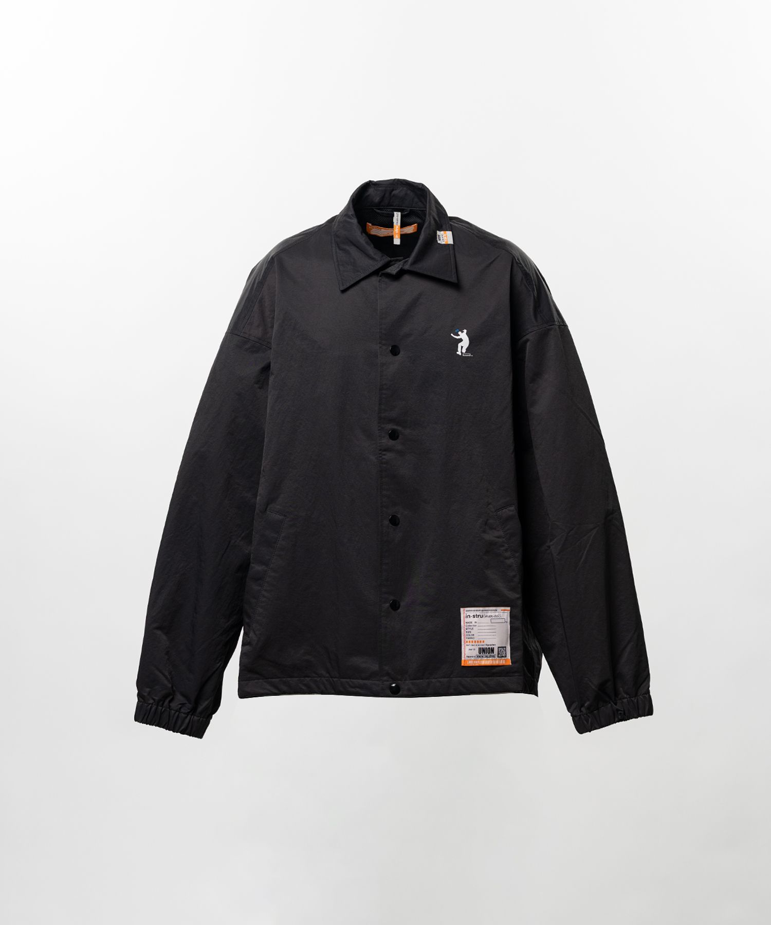 "UNION x in・stru(men-tal)." Frontman Coach Jacket