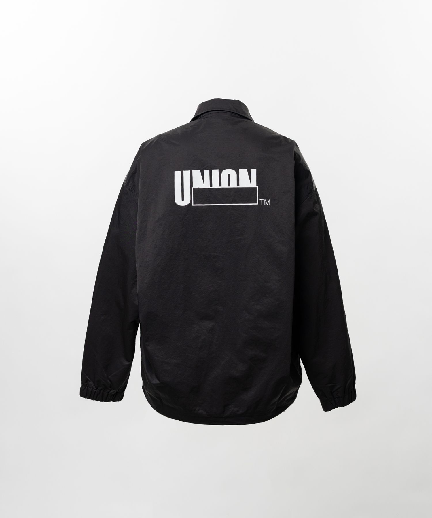"UNION x in・stru(men-tal)." Frontman Coach Jacket