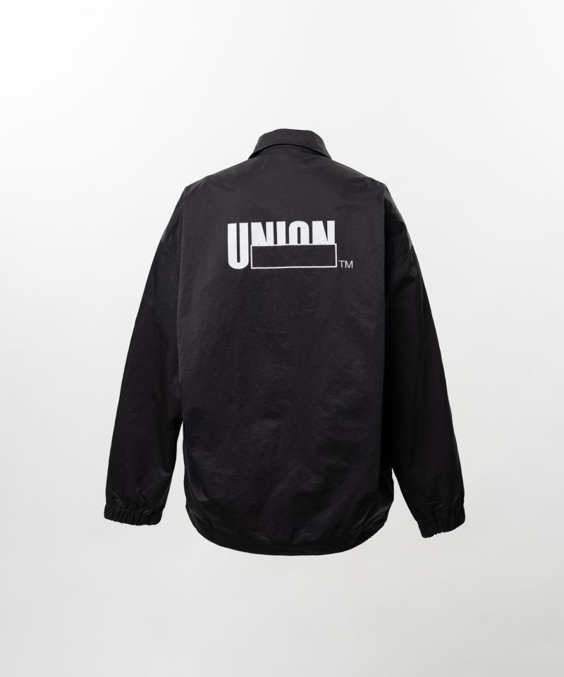 "UNION x in・stru(men-tal)." Frontman Coach Jacket