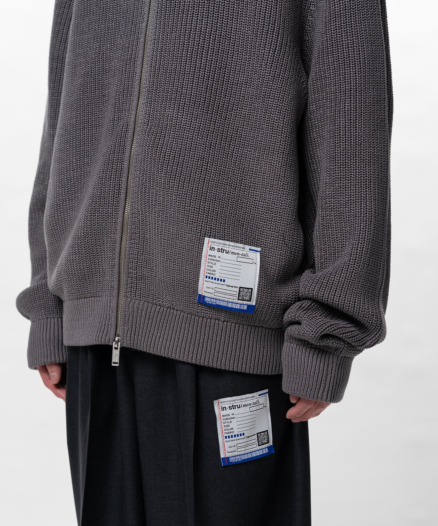 Cotton High Density Drivers Knit