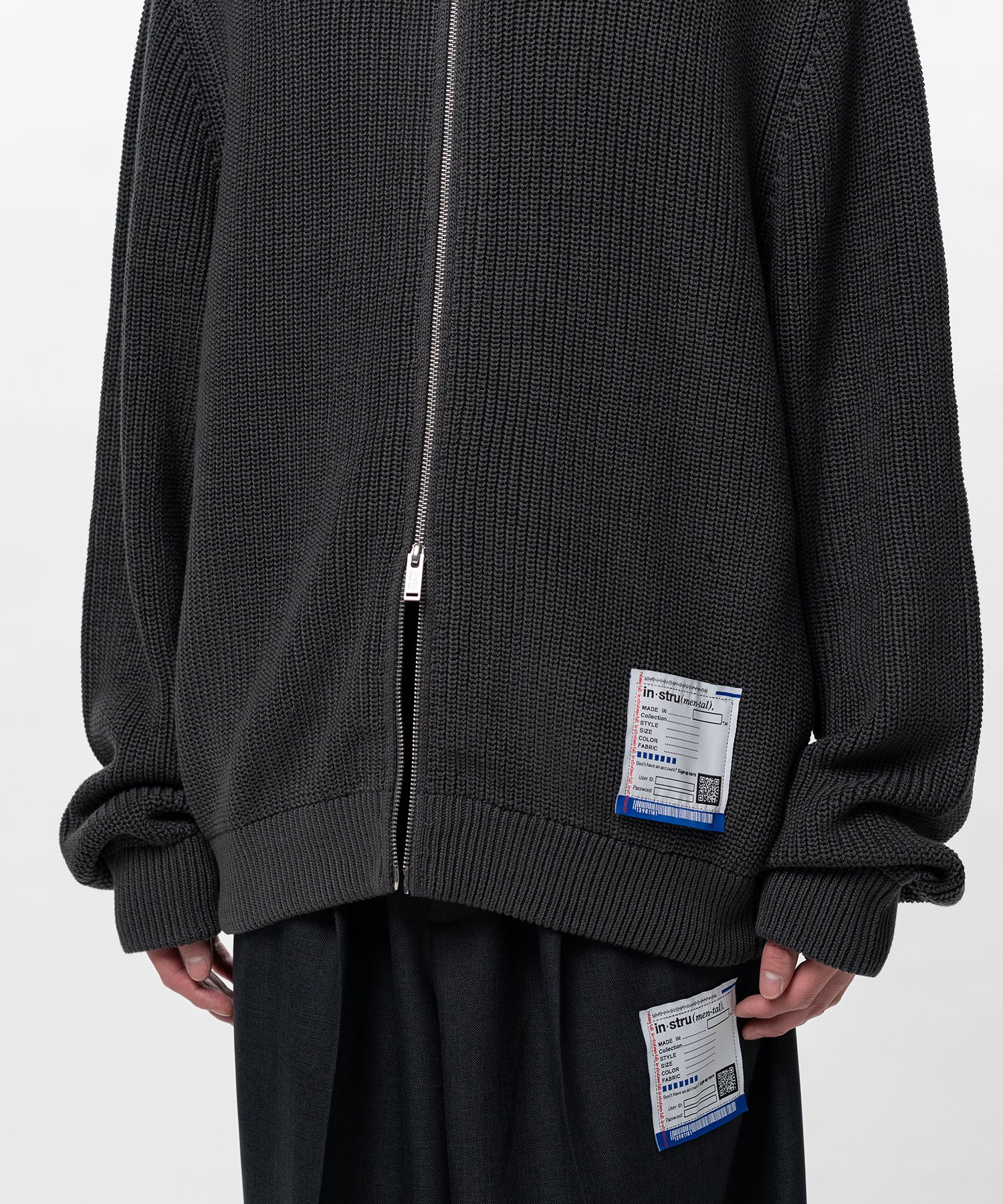 Cotton High Density Drivers Knit