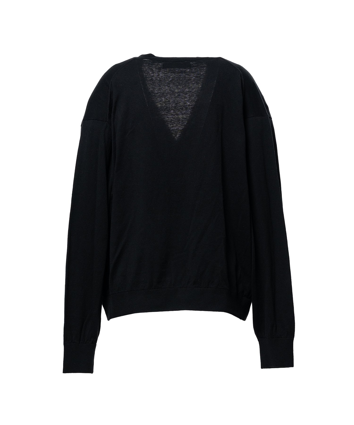 High Gauge Knit Cardigan