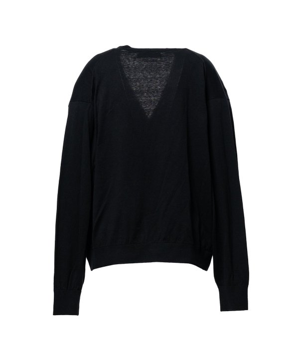 High Gauge Knit Cardigan