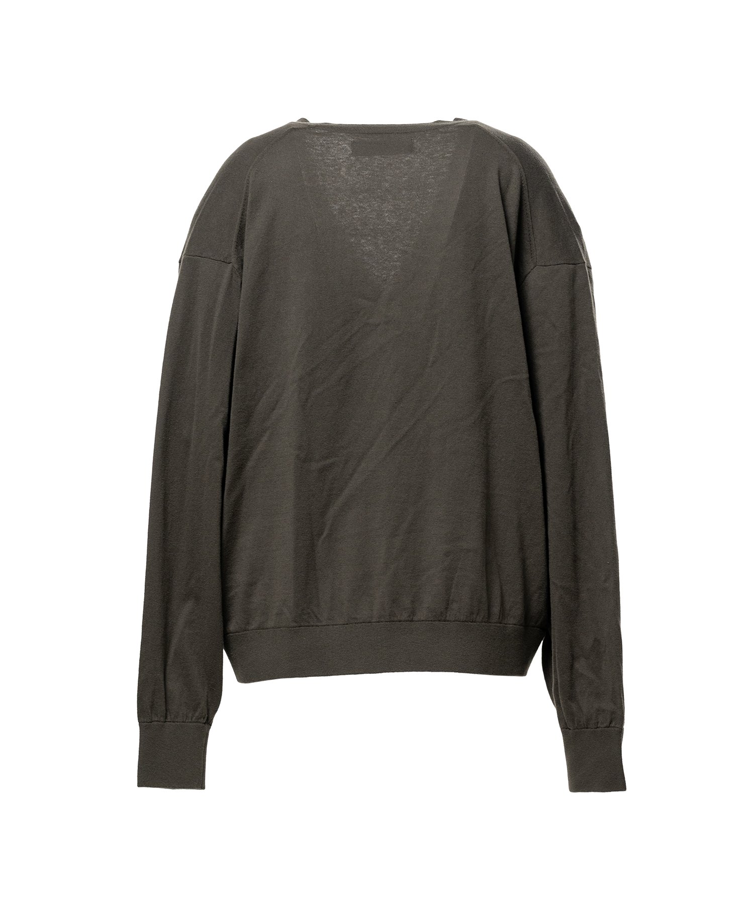 High Gauge Knit Cardigan