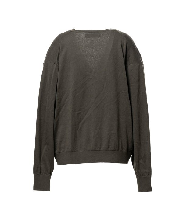 High Gauge Knit Cardigan