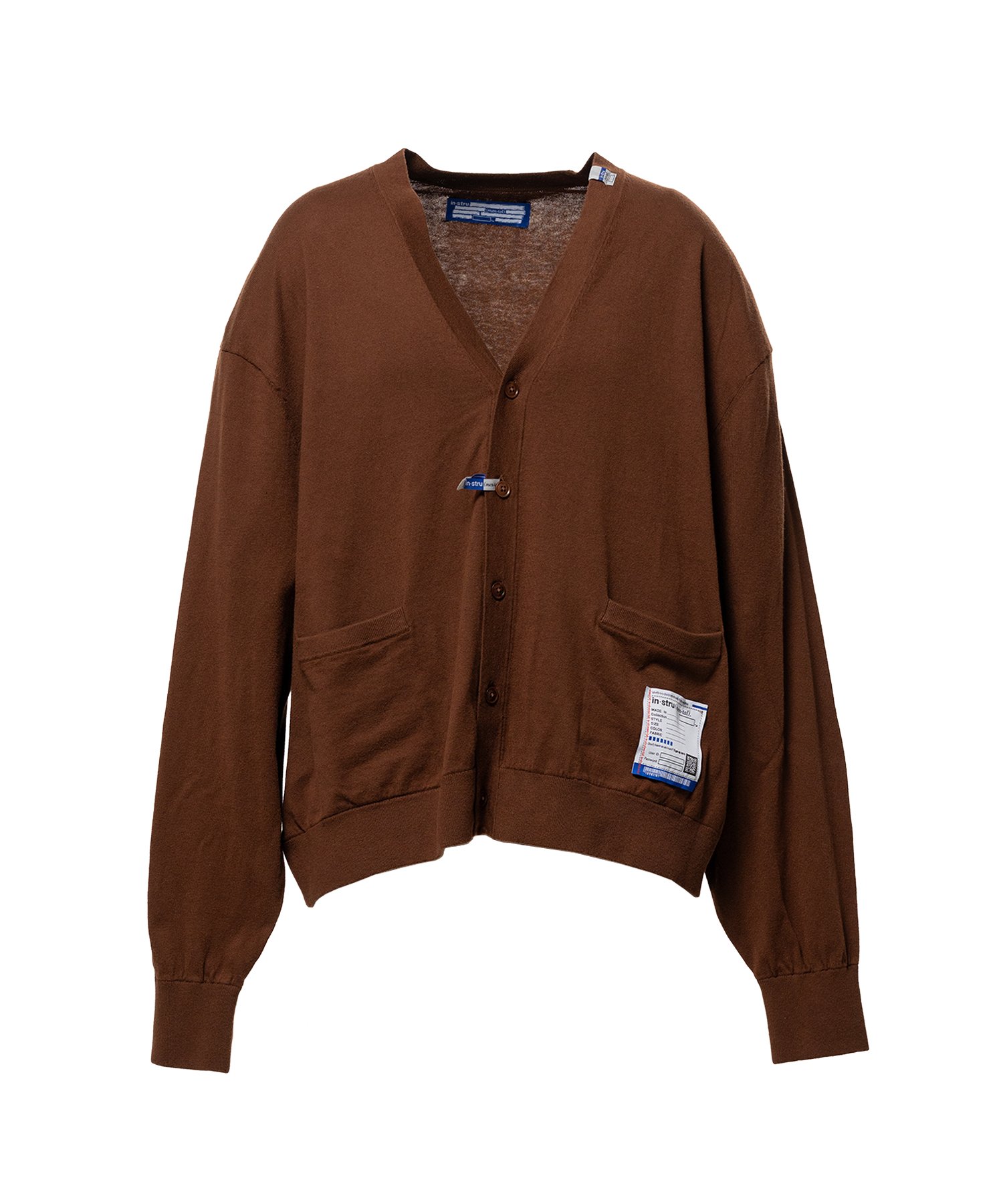 High Gauge Knit Cardigan