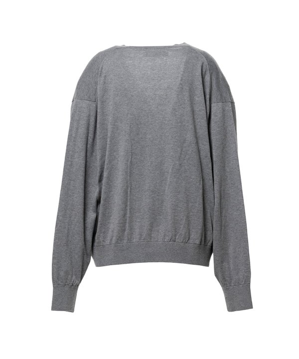 High Gauge Knit Cardigan