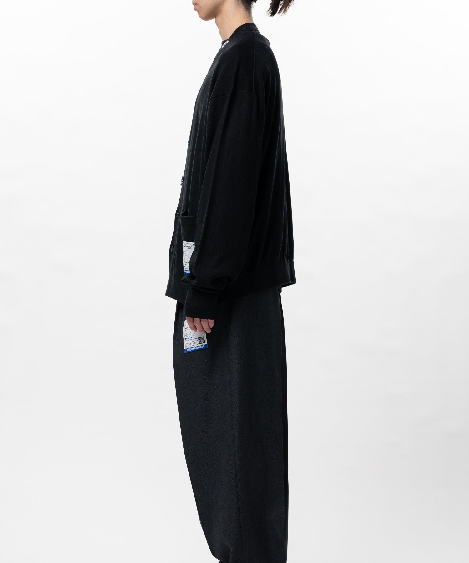 High Gauge Knit Cardigan