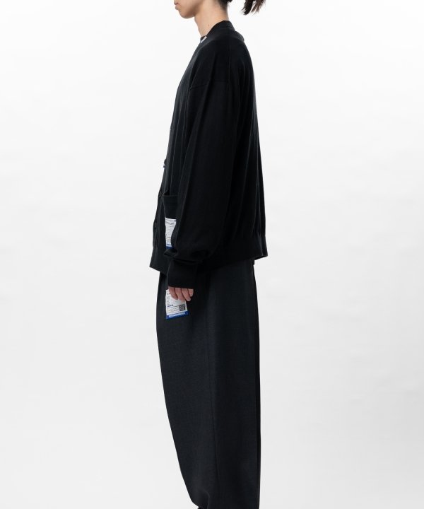 High Gauge Knit Cardigan