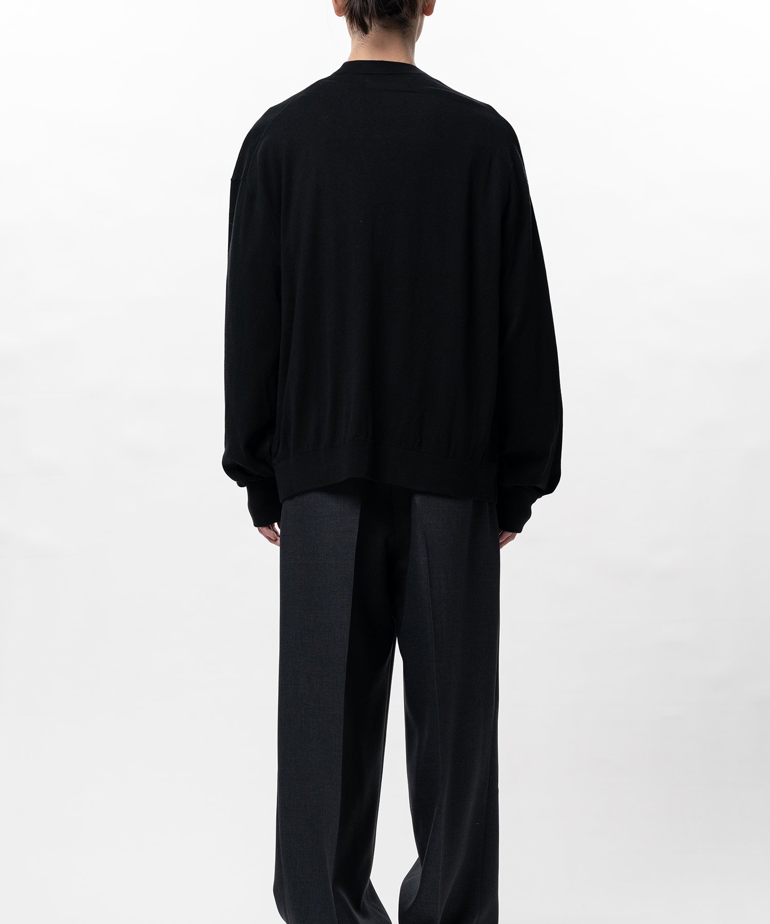 High Gauge Knit Cardigan