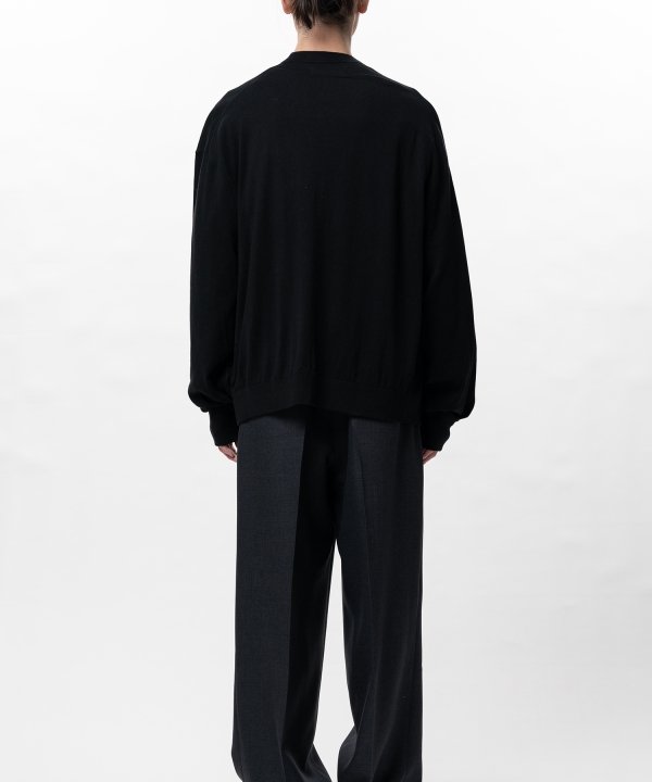 High Gauge Knit Cardigan