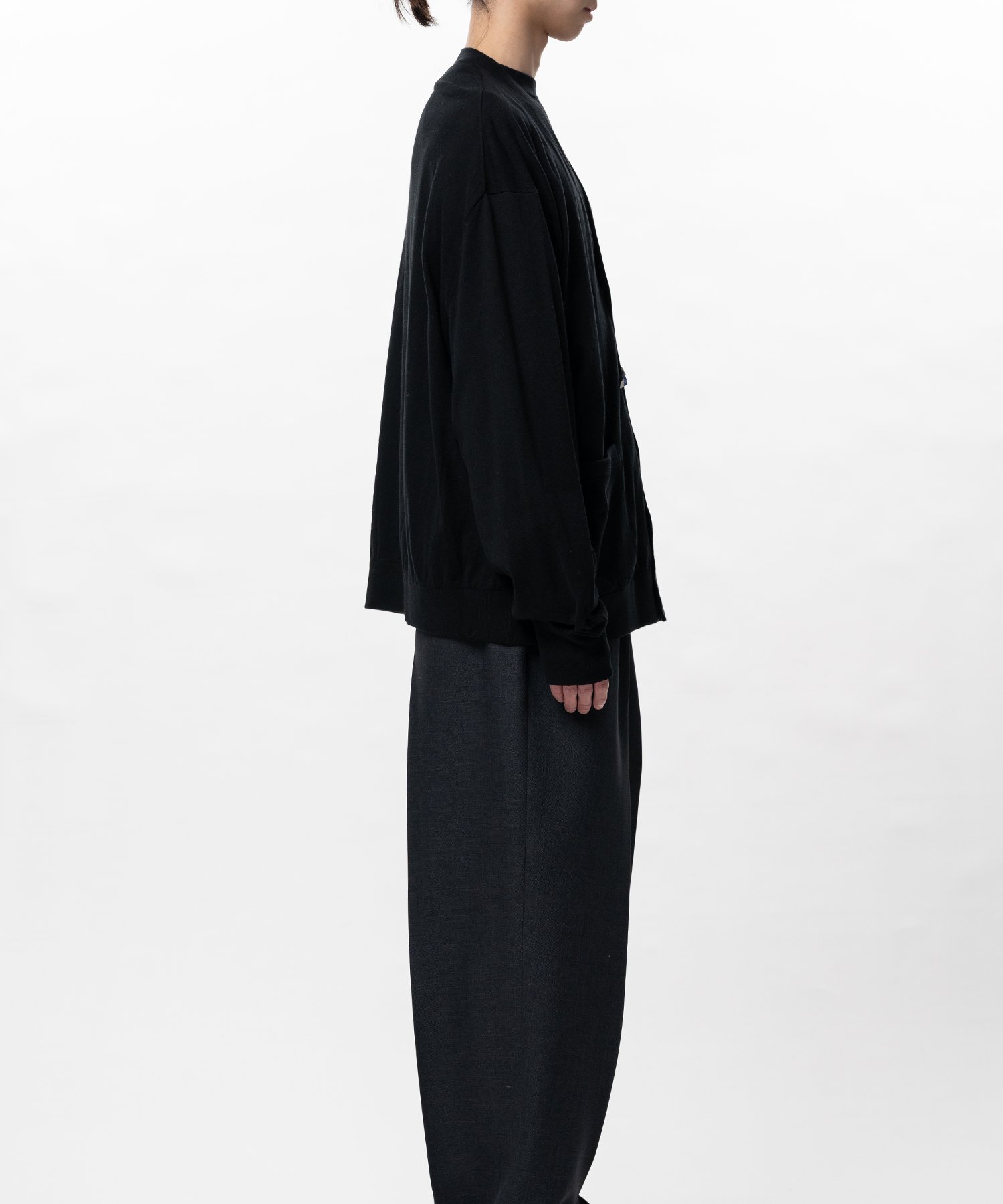 High Gauge Knit Cardigan