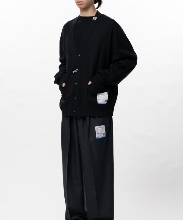 High Gauge Knit Cardigan