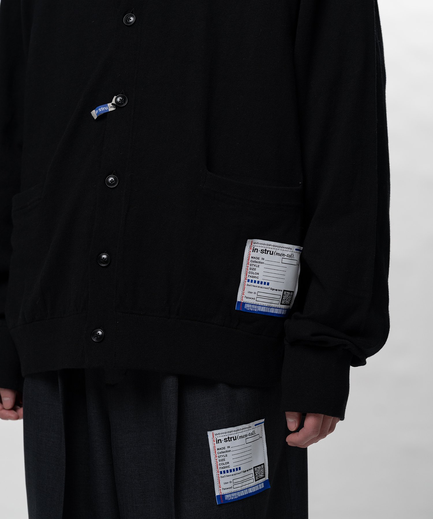 High Gauge Knit Cardigan