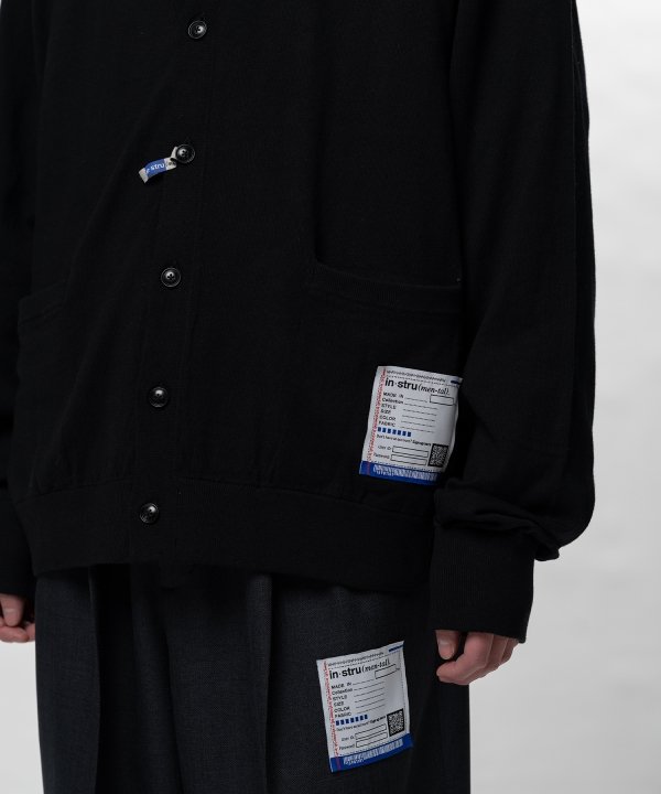 High Gauge Knit Cardigan