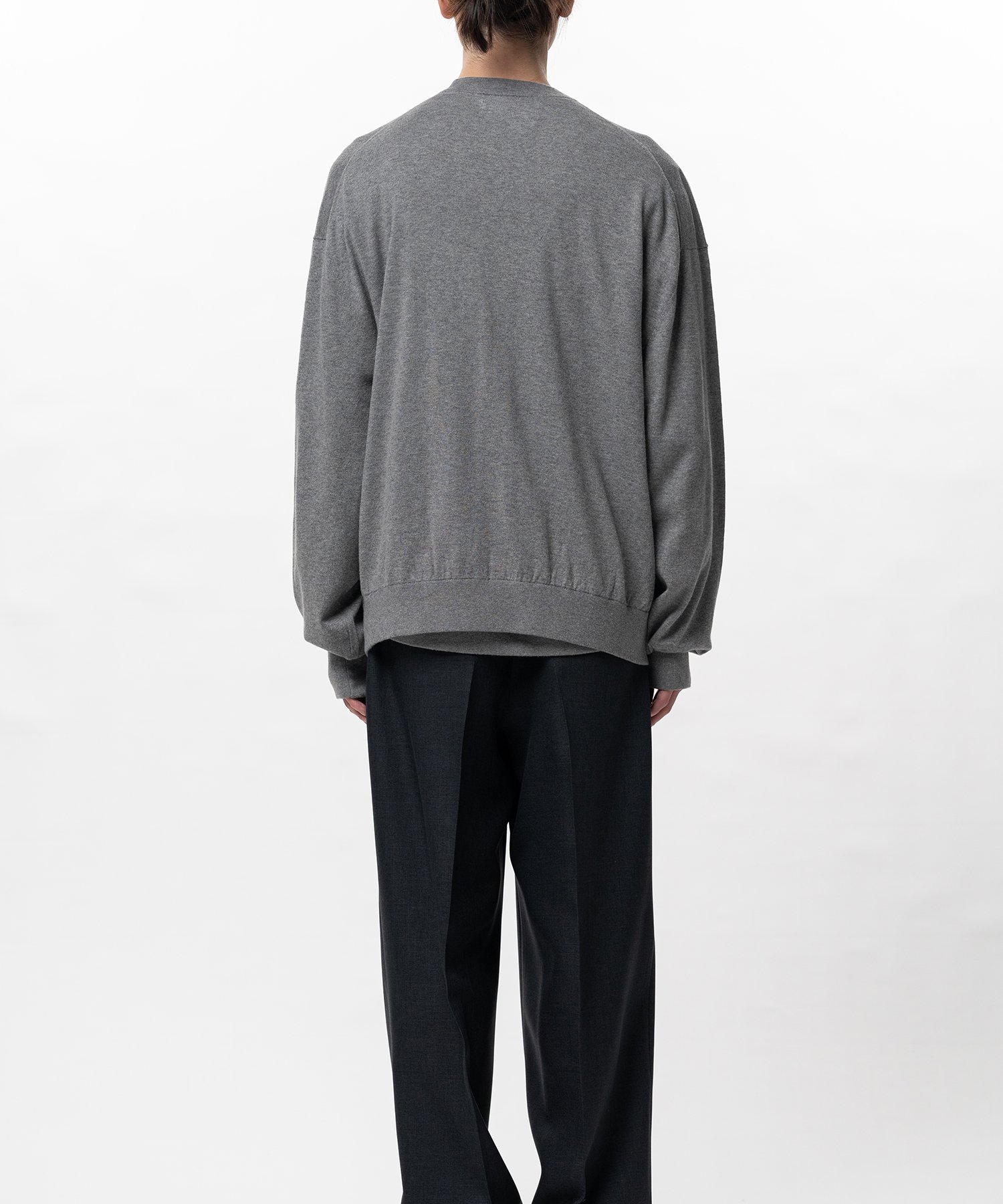 High Gauge Knit Cardigan