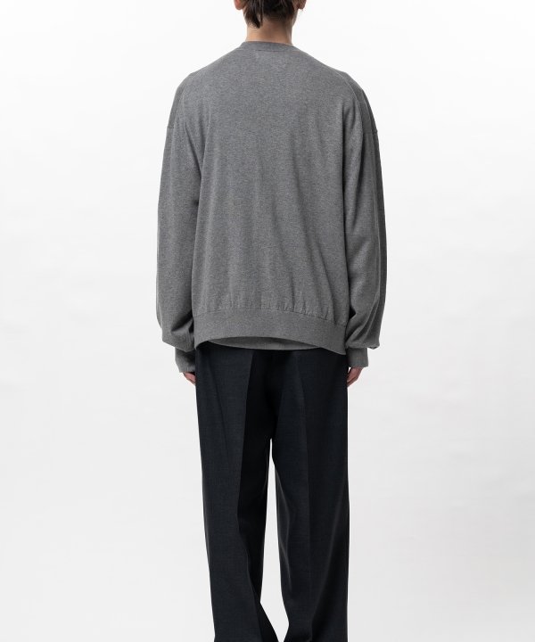 High Gauge Knit Cardigan