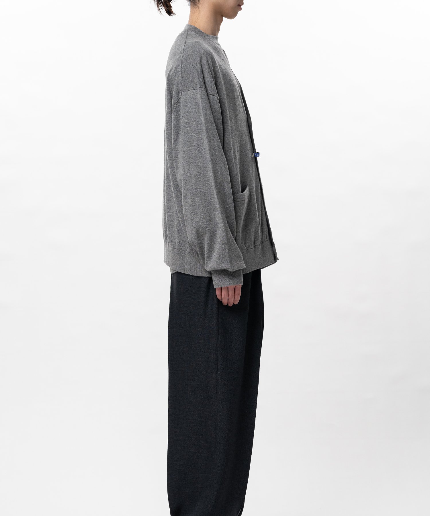 High Gauge Knit Cardigan