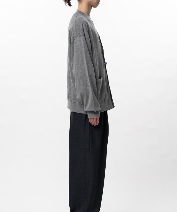 High Gauge Knit Cardigan