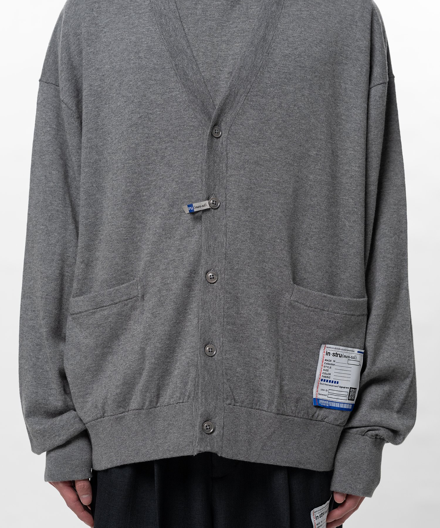 High Gauge Knit Cardigan