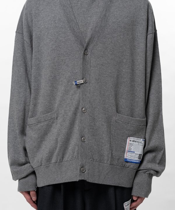 High Gauge Knit Cardigan