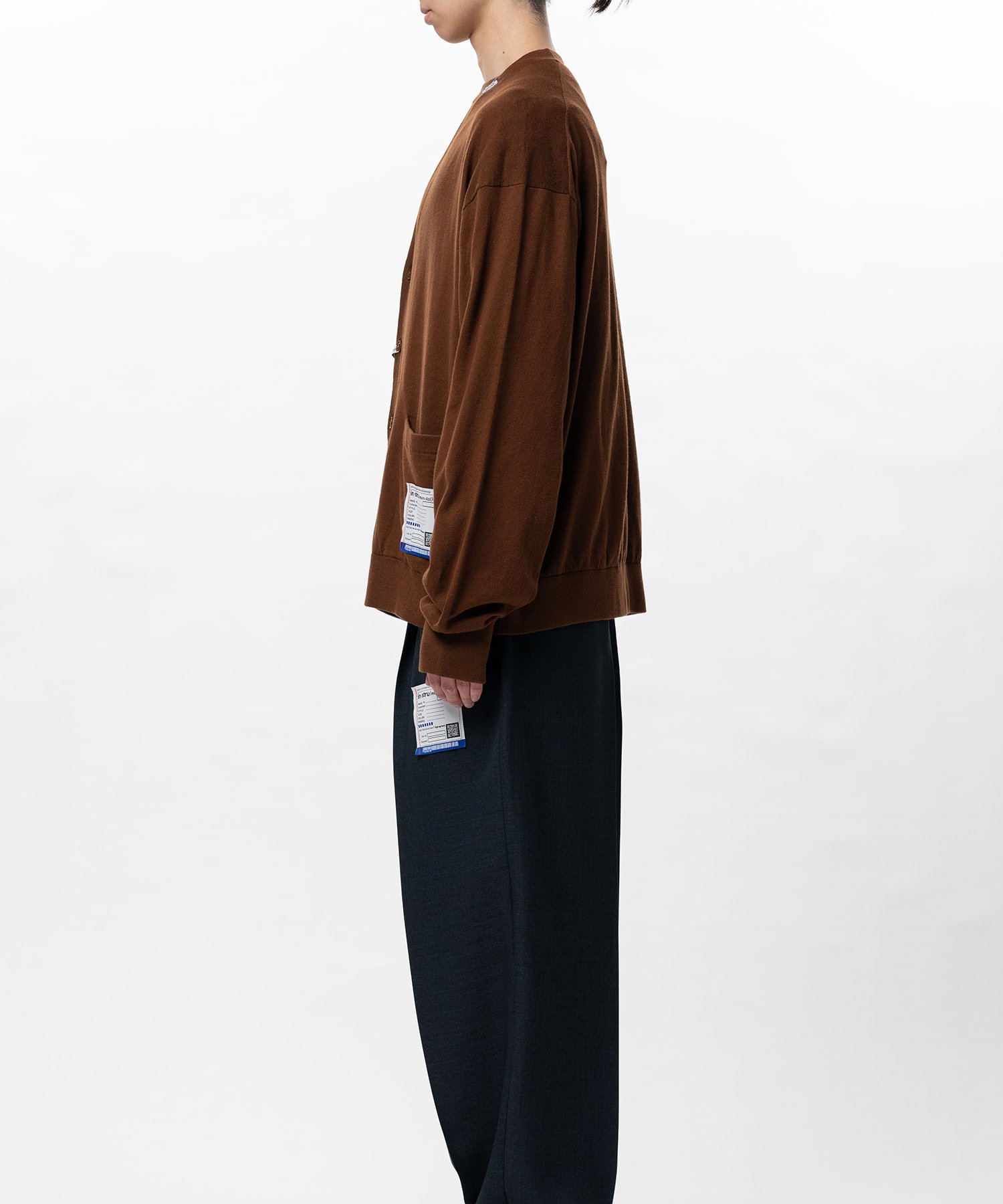 High Gauge Knit Cardigan