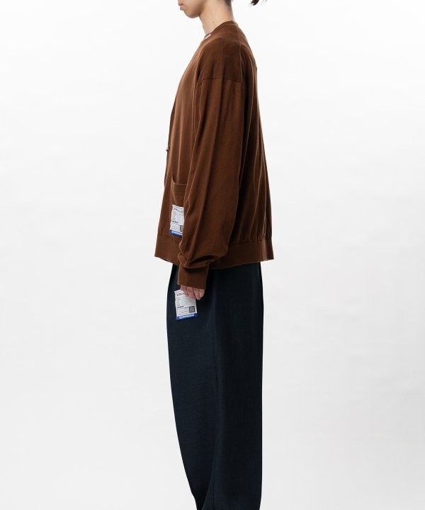 High Gauge Knit Cardigan