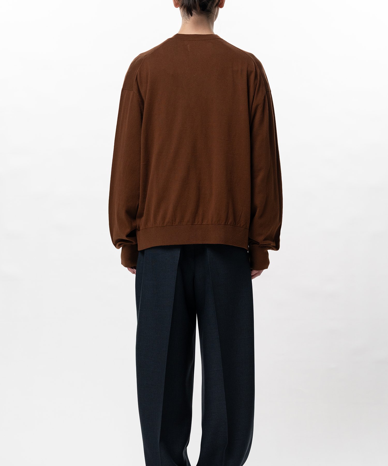 High Gauge Knit Cardigan