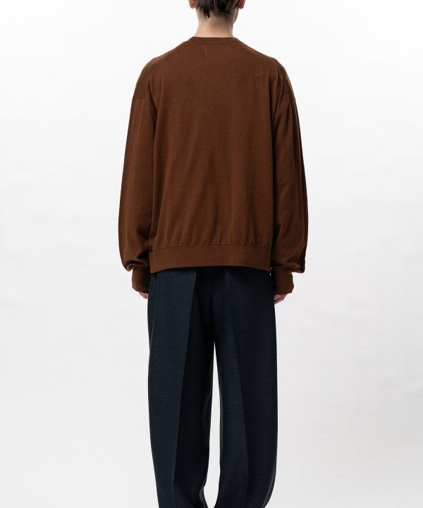 High Gauge Knit Cardigan