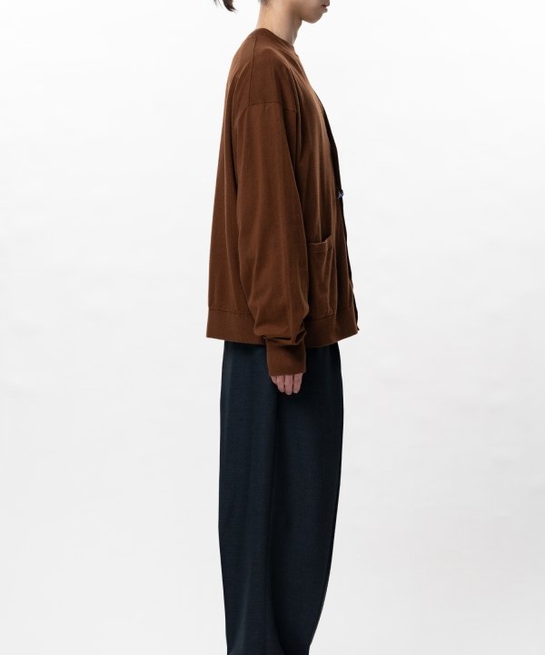 High Gauge Knit Cardigan