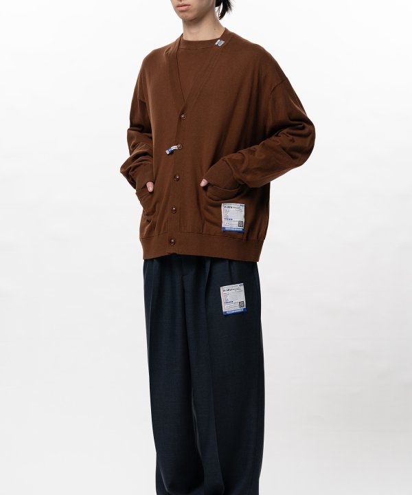 High Gauge Knit Cardigan