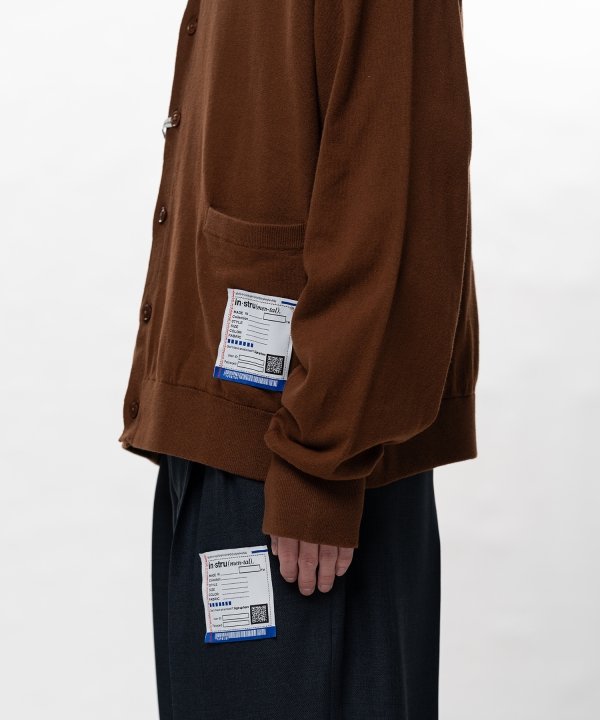 High Gauge Knit Cardigan