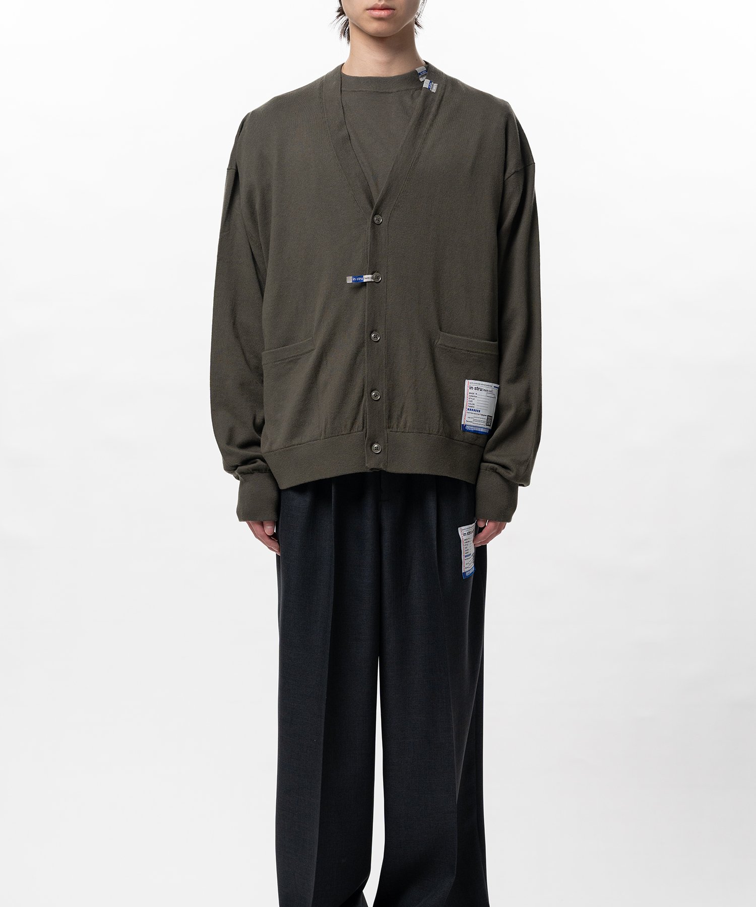 High Gauge Knit Cardigan