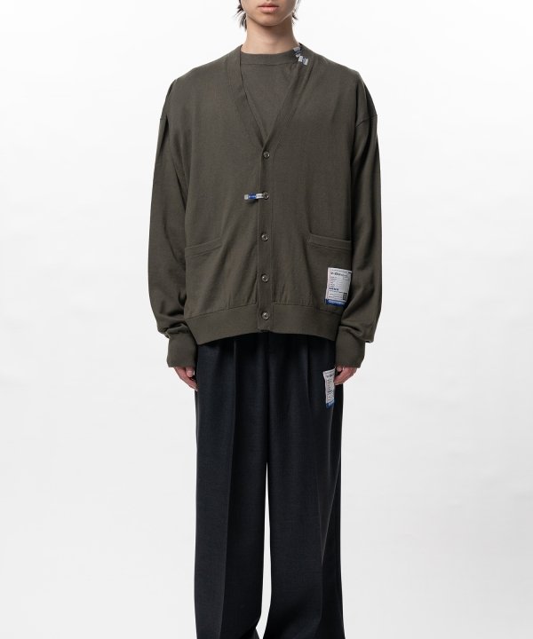 High Gauge Knit Cardigan