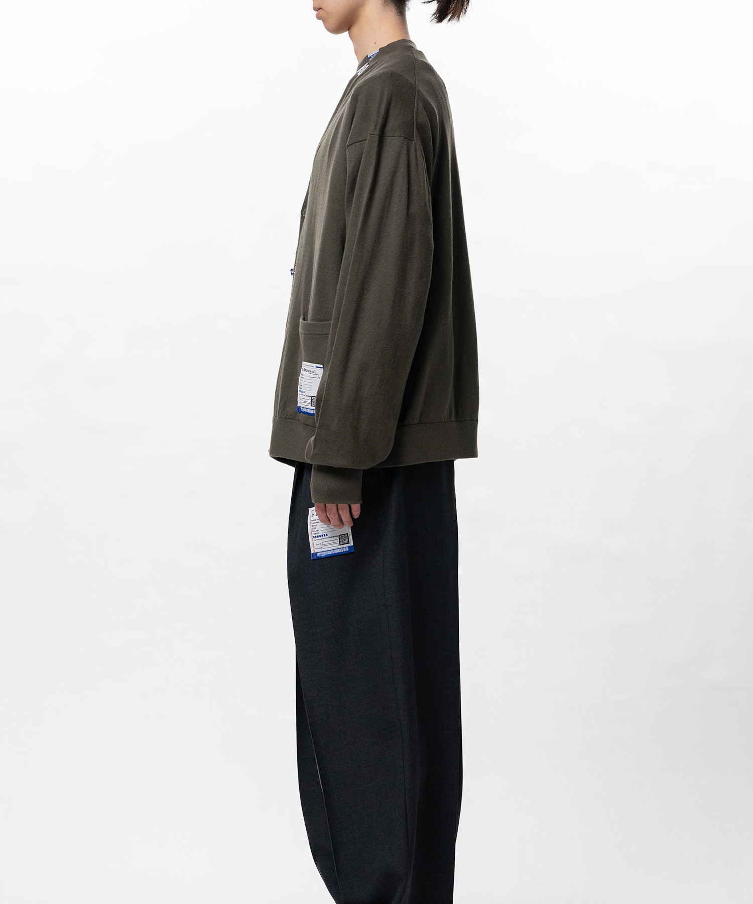 High Gauge Knit Cardigan