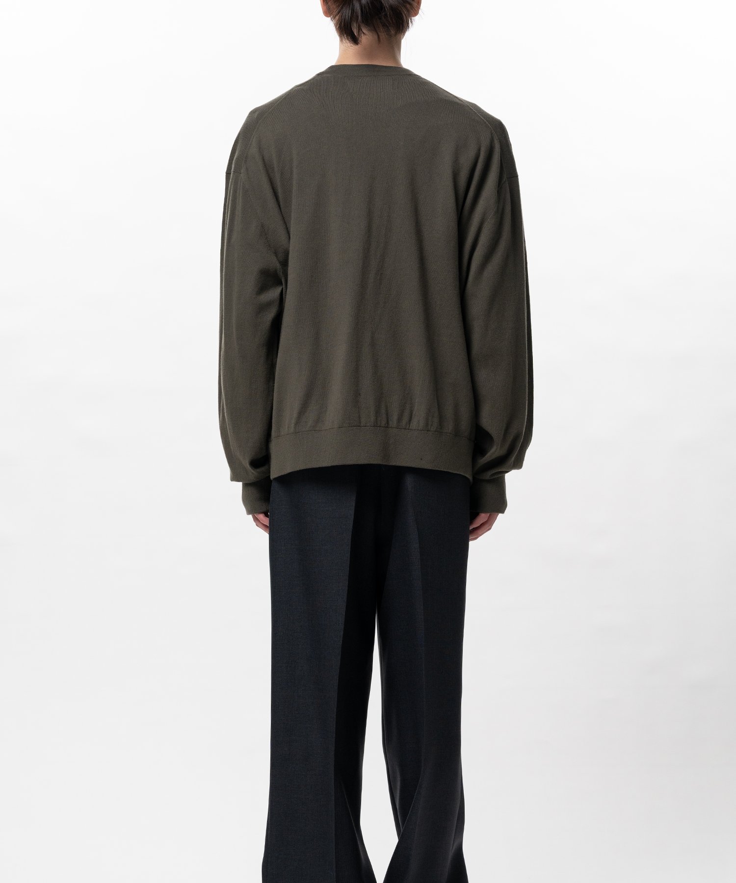 High Gauge Knit Cardigan