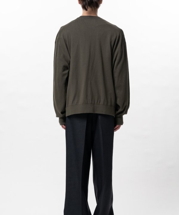 High Gauge Knit Cardigan