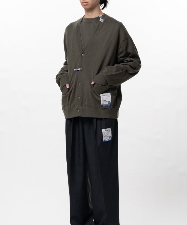 High Gauge Knit Cardigan