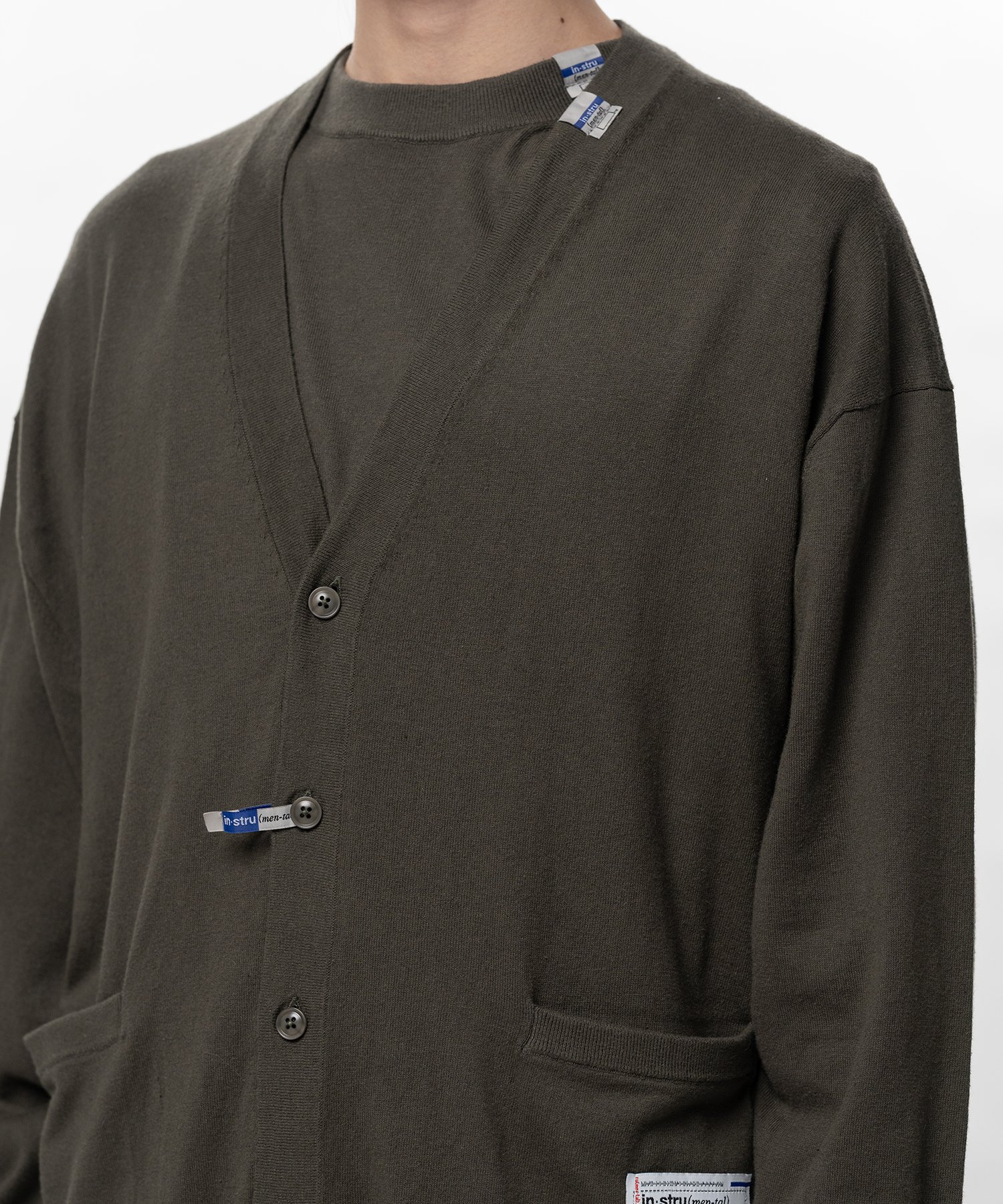 High Gauge Knit Cardigan