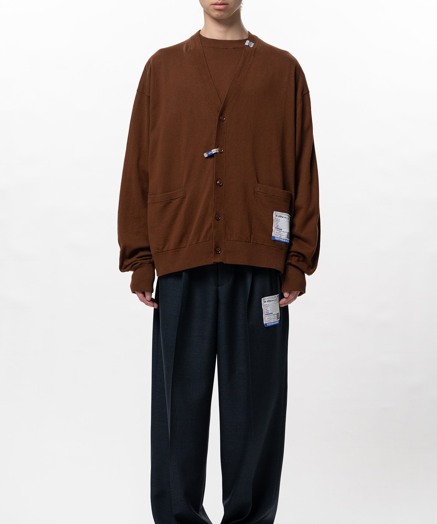 High Gauge Knit Cardigan