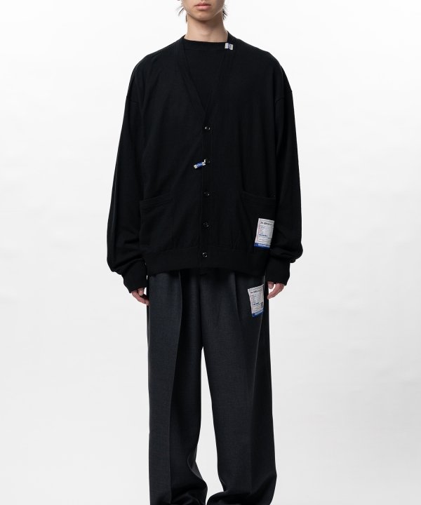 High Gauge Knit Cardigan