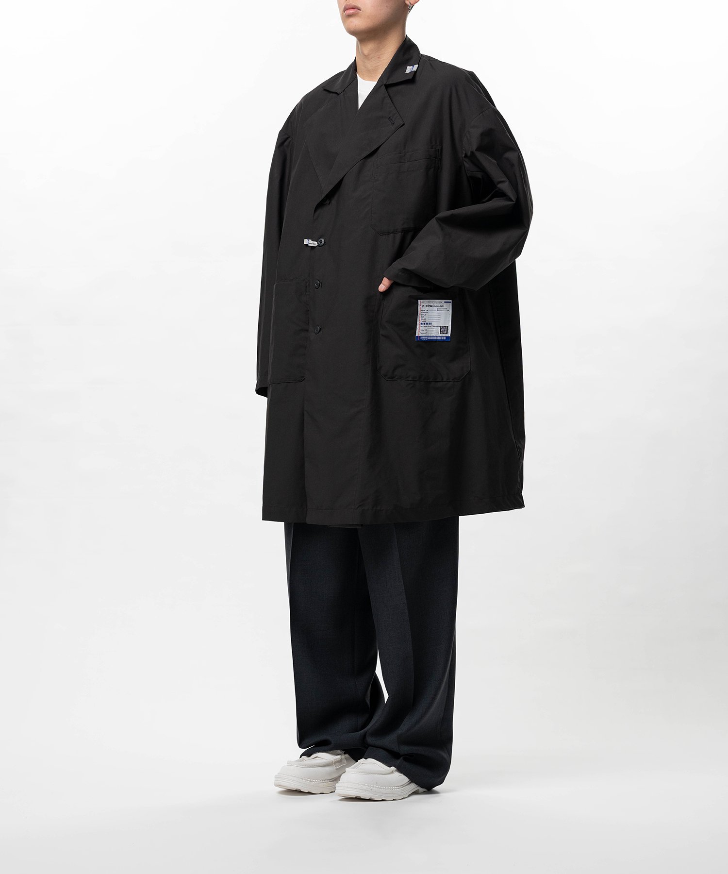 W/R Back Twill Doctor Coat