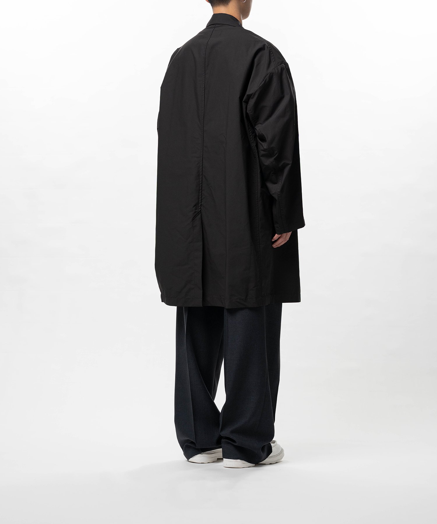 W/R Back Twill Doctor Coat