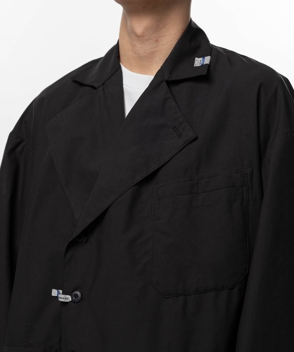 W/R Back Twill Doctor Coat