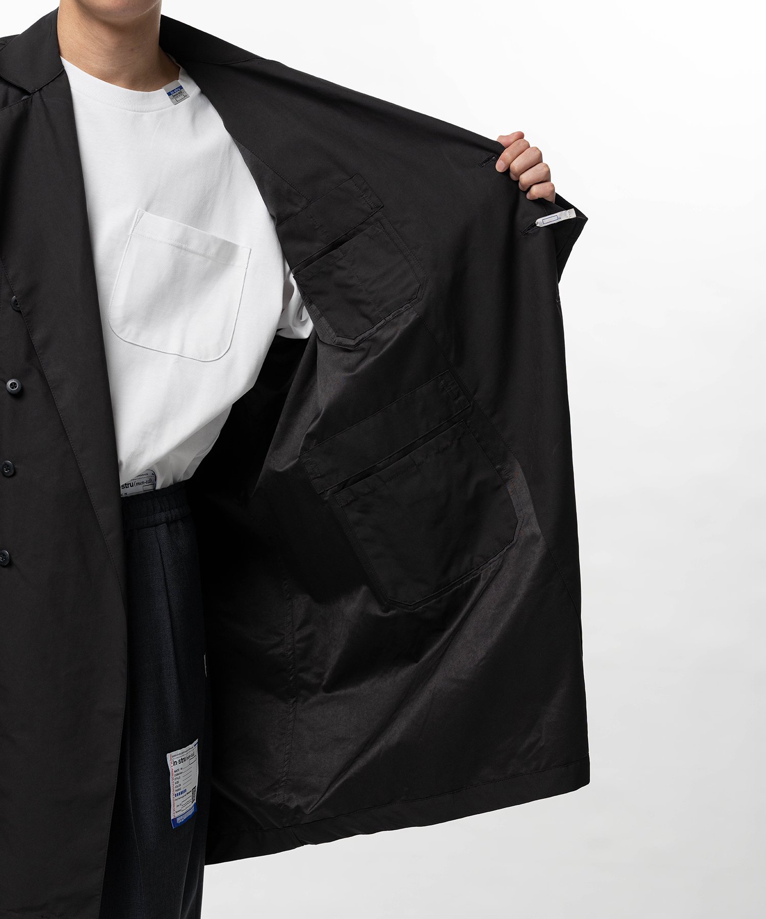 W/R Back Twill Doctor Coat