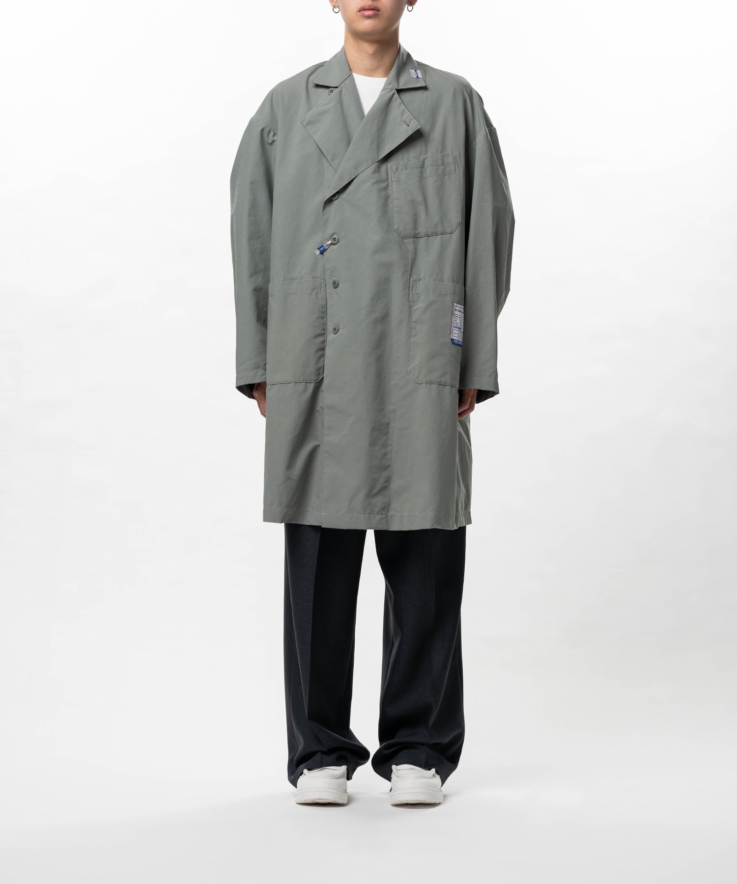 W/R Back Twill Doctor Coat