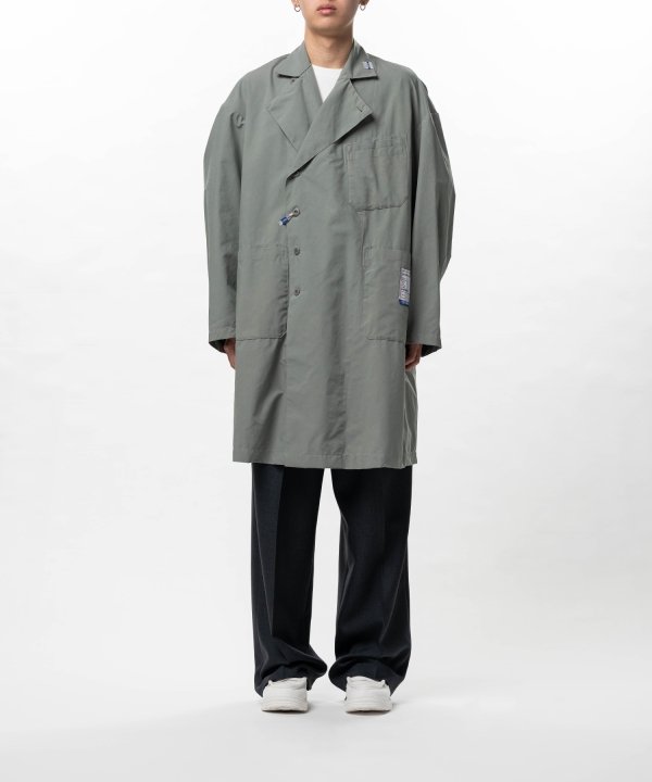 W/R Back Twill Doctor Coat