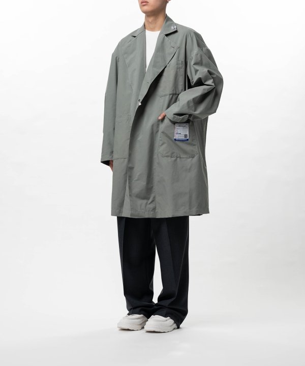 W/R Back Twill Doctor Coat