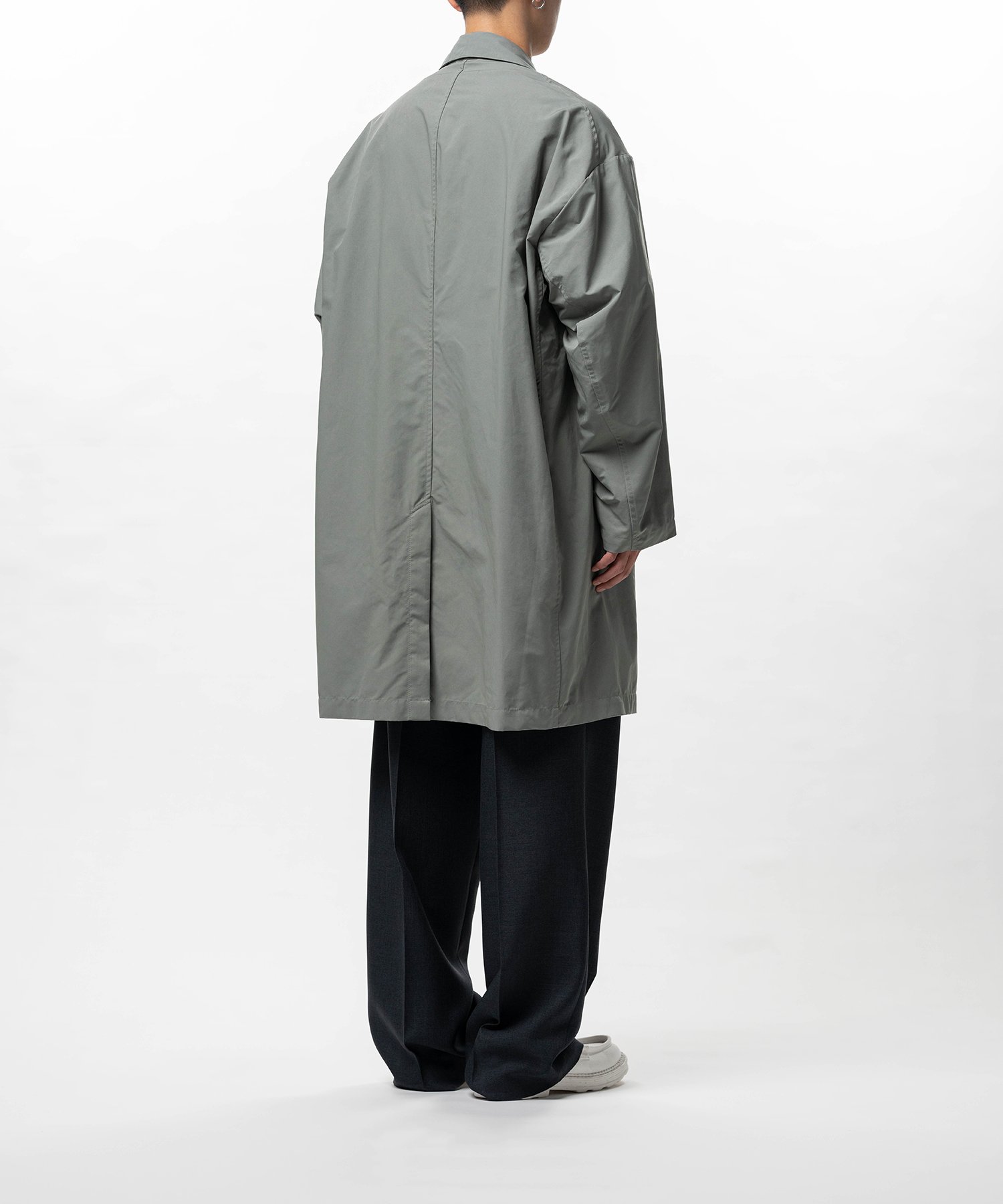 W/R Back Twill Doctor Coat